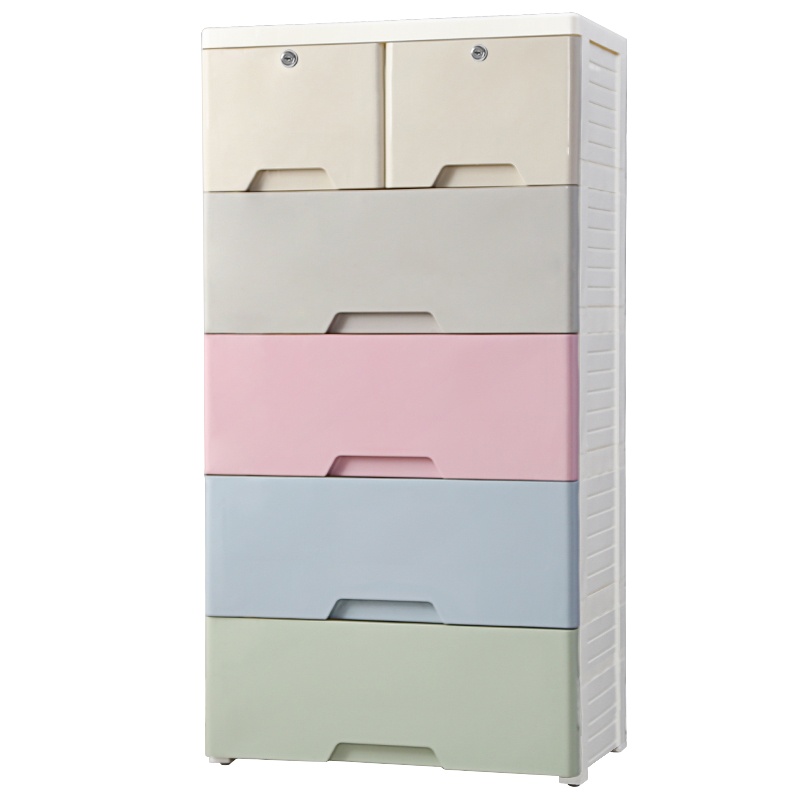 单爱 抽屉式收纳柜零食玩具衣服多层储物柜夹缝超窄间隙整理床头柜