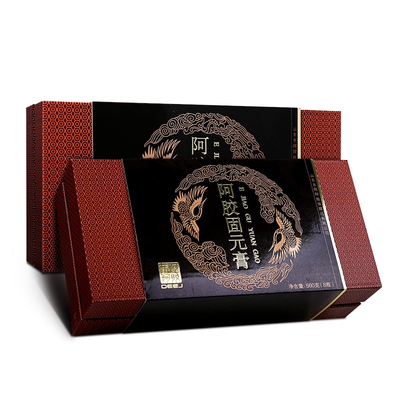 东阿阿胶阿胶固元膏*2盒即食山东阿胶膏