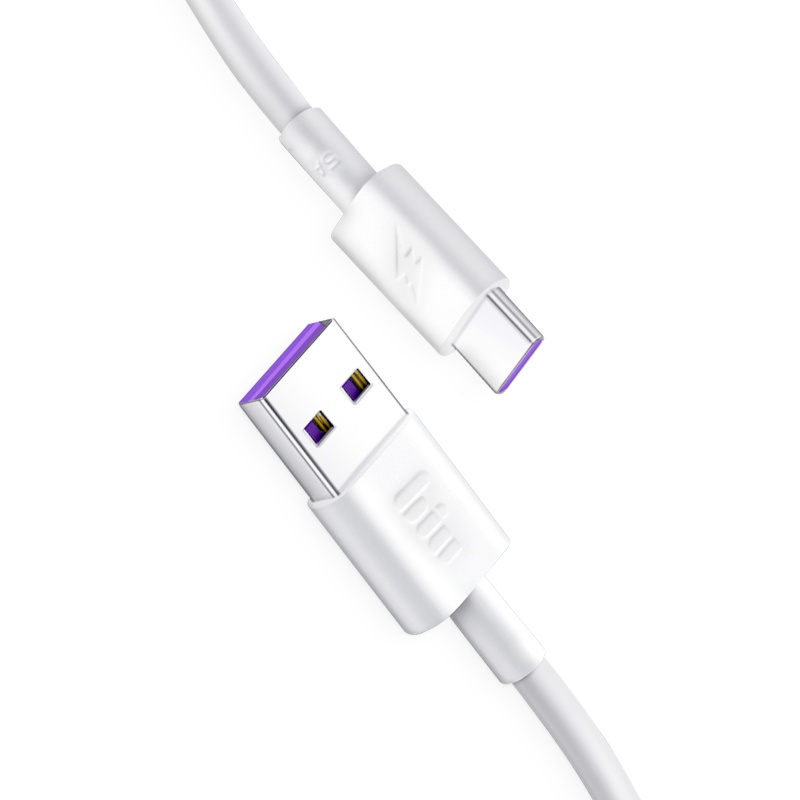 苏宁小Biu数据线5A超级快充闪充5a快充Type-c数据线快充红米k20八3青春版K30原装4c正品USB连接线