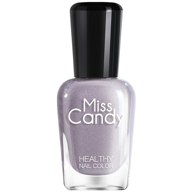 MissCandy健康甲油 无味可剥指甲油 映像系列美甲 NI014心事/藕荷紫15ml