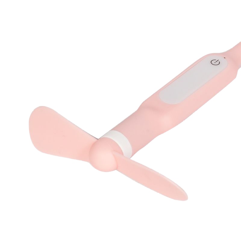 晨光USB带灯随身风扇ARC92543DJ点睛