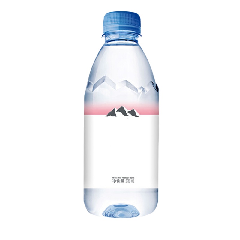 法国进口EVIAN依云天然矿泉水(330ml)*24