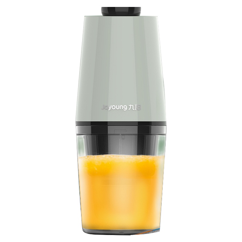 九阳 Joyoung 原汁机Z2-LZ190(山葵绿)无线便携 汁渣分离 简单易拆易清洗 新潮设计 果汁机榨汁机原汁机