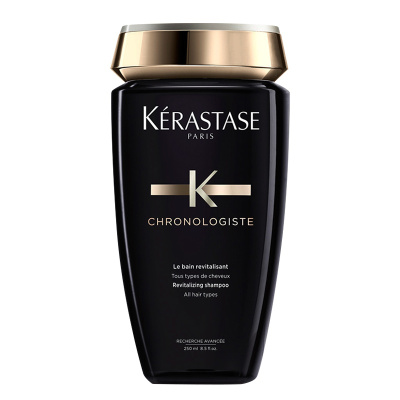 新品卡诗(kerastase)卡诗黑钻钥源洗发水250ml修护清洁顺滑改善毛躁
