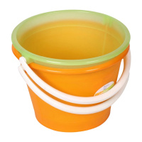 洗笔水桶 塑料桶 颜色随机