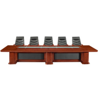 榭邦 办公家具 办公桌 4米办公会议桌4000*760*1600mm