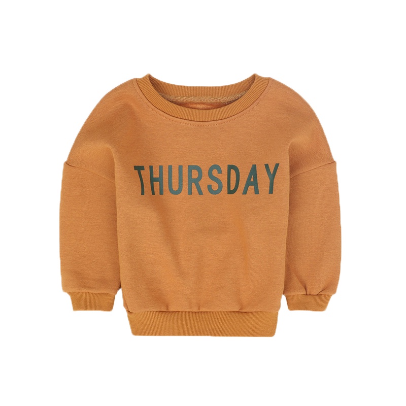 猫人宝宝保暖内衣加绒加厚上衣单件秋衣冬季不倒绒儿童家居服外穿MR18079