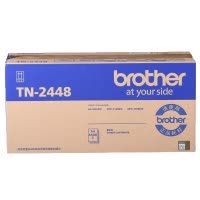 兄弟(brother)TN-2448原装超高容量墨粉盒黑色 打印耗材适用于7195 2595 7895