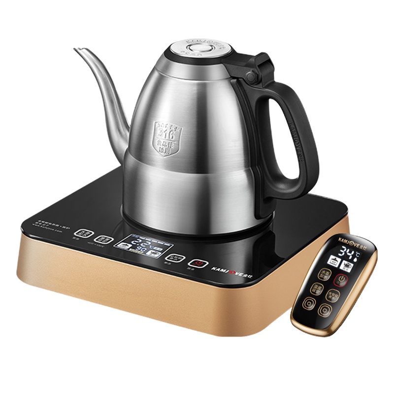 金灶 E7 智能烧水壶 底部自动上水电热水壶