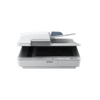 爱普生(EPSON) DS-6500 A4幅面高速彩色文档平板式+ADF馈纸式扫描仪(白色)双平台扫描仪