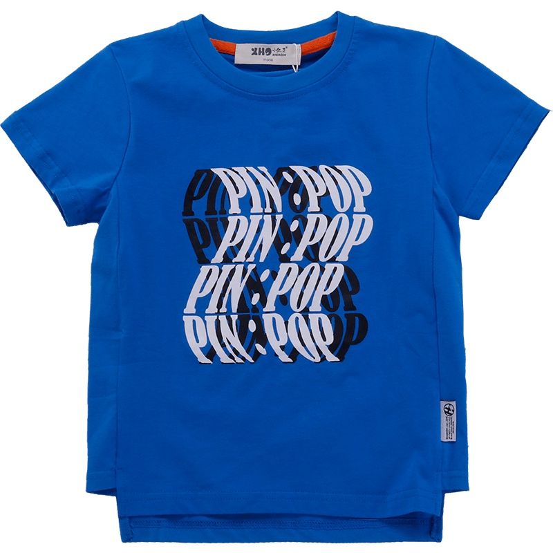 商场同款小红豆男童夏装2019新款潮童装男孩上衣短袖中大童棉T恤