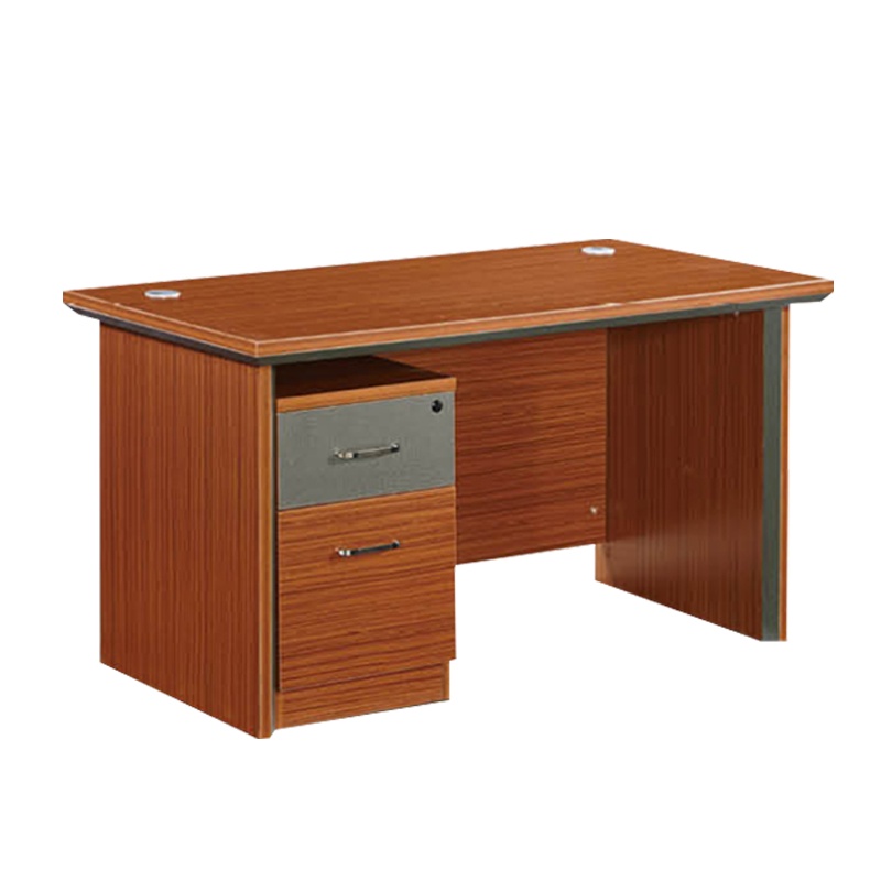 [理政]板式办公桌 简约现代 单人位电脑桌 学习桌 带抽屉办公桌