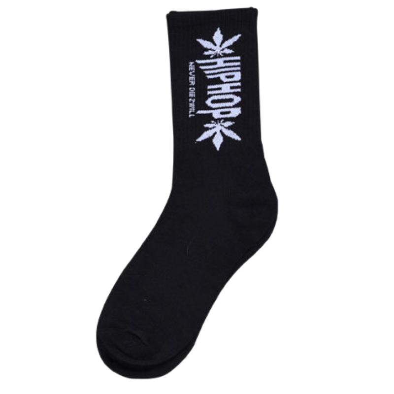 潮流长袜男女中筒韩版春夏季ins街头原宿风嘻哈枫叶学生篮球袜子莎丞(SHACHEN)