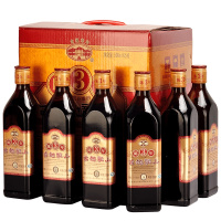 古越龙山 绍兴黄酒佳酿糯米酒陈三年 500ML*6瓶