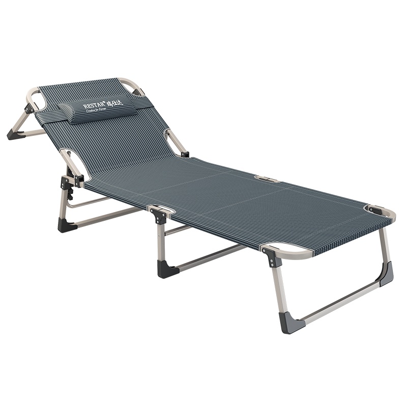 万代(WAnDAi)午休折叠床单人床家用简易午休床办公室成人午睡行军床多功能躺椅