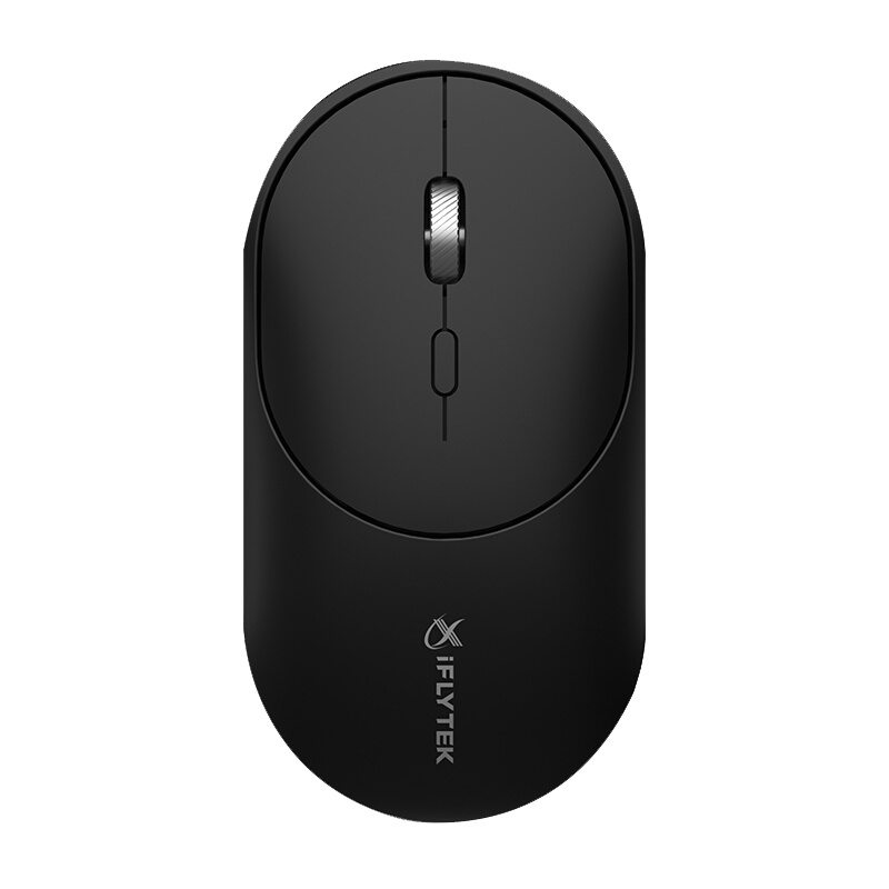 科大讯飞语音鼠标Lite无线小巧充电蓝牙智能声控打字办公商务语音输入打字翻译