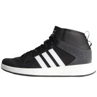 Adidas/阿迪达斯 男款COURT80S缓震透气高帮网球训练休闲鞋 EG4361