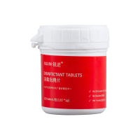 锐进 过硫酸氢钾复合盐消毒泡腾片1g*120粒/罐