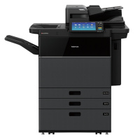 东芝(TOSHIBA)FC-7616AC A3彩色激光多功能复合机 含主机+双面器+同步输稿器+落地三纸盒+侧输出托盘