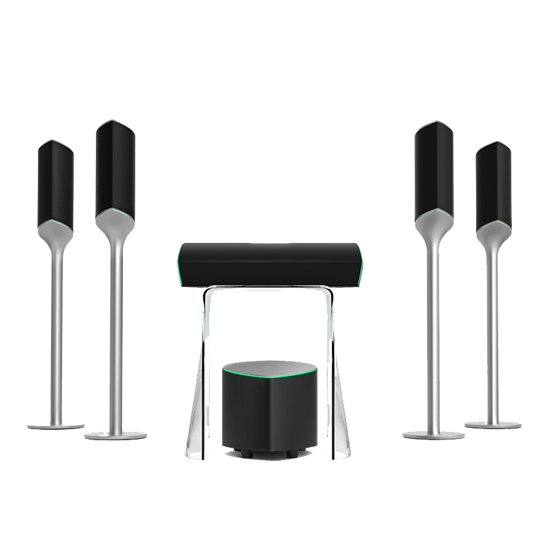 爱浪(AVLIGHT)FS6家用HIFI环绕蓝牙音箱低音炮家用客厅家庭影院5.1音响套装