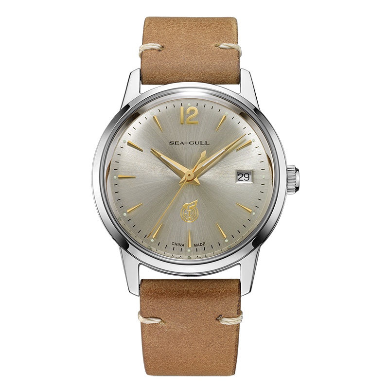 海鸥表(SEAGULL) 男士 自动机械表 防水腕表 国产 首只机械表 复刻版 D51SG