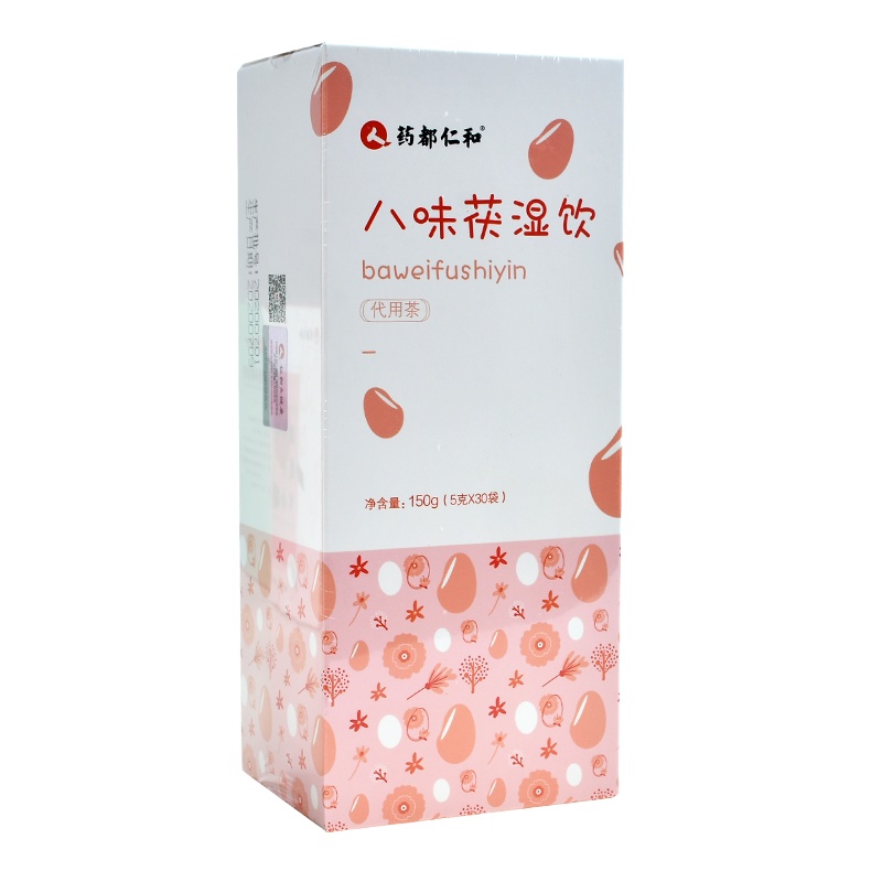 药都仁和 八味茯湿饮 红豆薏米芡实茶 花草茶代用茶包150g