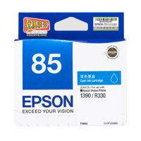 爱普生(EPSON)T0852 原装青色墨盒 (适用PHOTO1390/R330机型) 墨盒/墨水