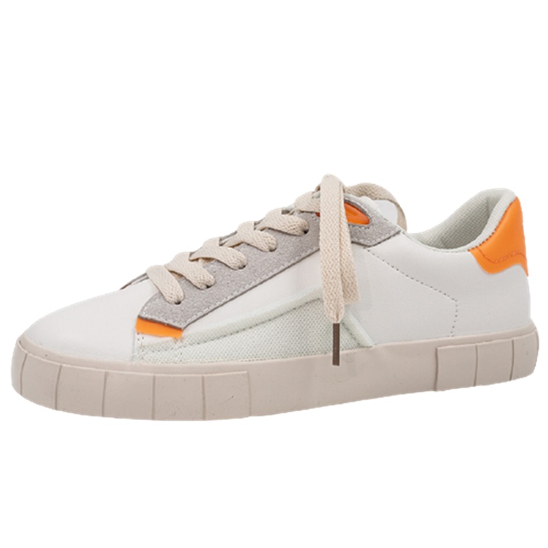 回力(Warrior)低帮个性时尚百搭板鞋女款