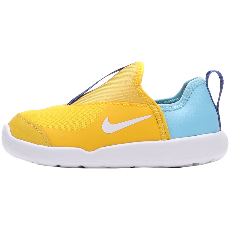 【自营】NIKE男女婴童休闲鞋时尚撞色拼接低帮一脚蹬运动鞋AQ3113