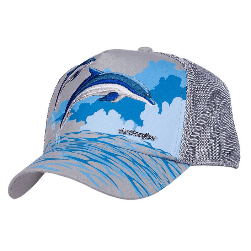 快乐狐狸（ActionFox）运动户外男女动物图案时尚潮流卡车棒球鸭舌帽4136