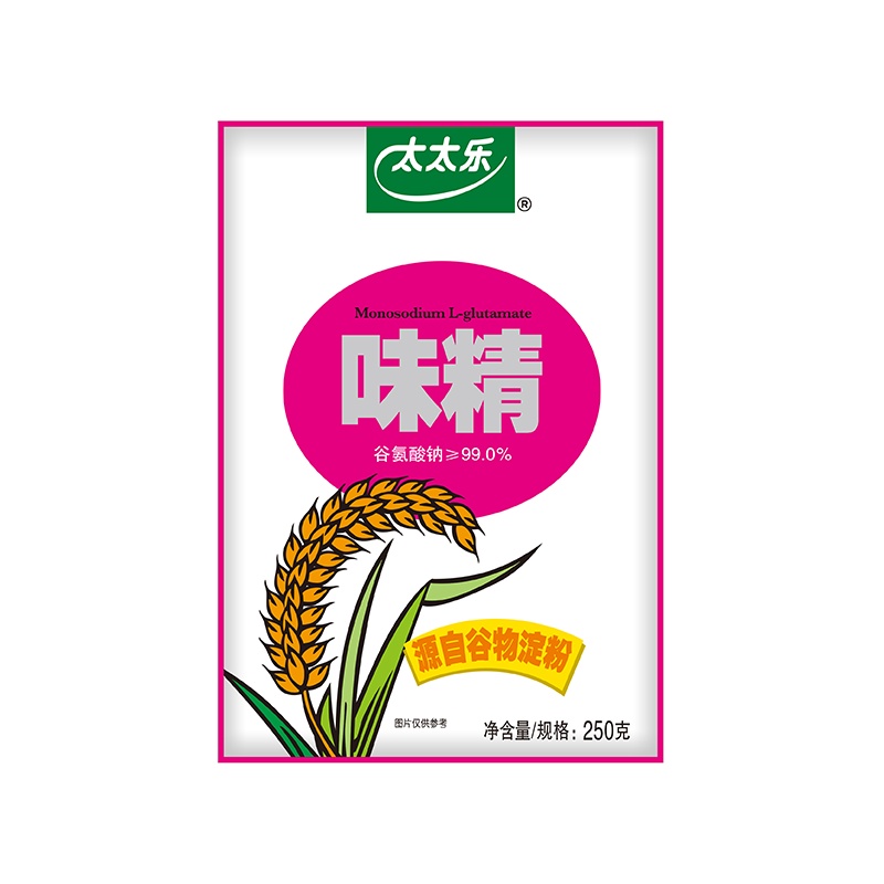 太太乐99度味精250克*3袋 提鲜增鲜调味品调味料代替鸡精