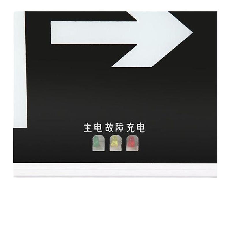 神龙 应急灯 消防疏散指示灯 安全出口灯 单面双箭头 KX-BLZD-I 2LRE2W