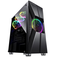 世纪之星(CENTURY STAR) 英特尔酷睿i3/4GB内存/128GB固态 SSD 家用办公商务娱乐影音组装机电脑 台式机 电脑主机 台式电脑 主机