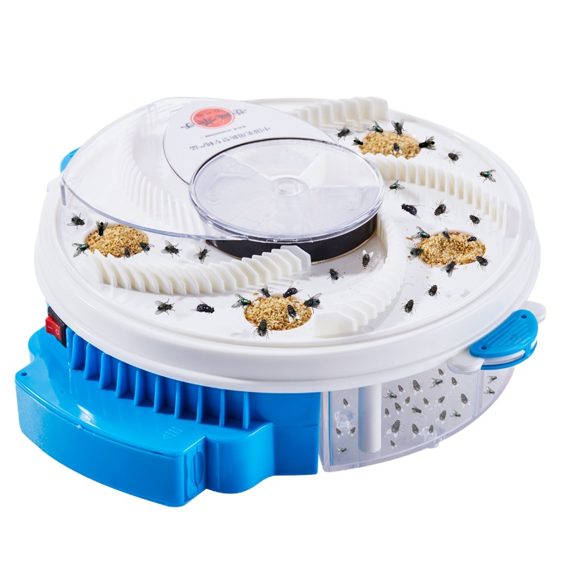 S- 广博 苍蝇捕蚊器家用商用灭蝇神器自动一扫光旋转抓蚊蝇诱灭器/台