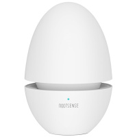 根元舌尖卫士 冰箱专用空气净化器臭氧除臭杀菌除味除菌剂盒神器苹果蛋 奶白色