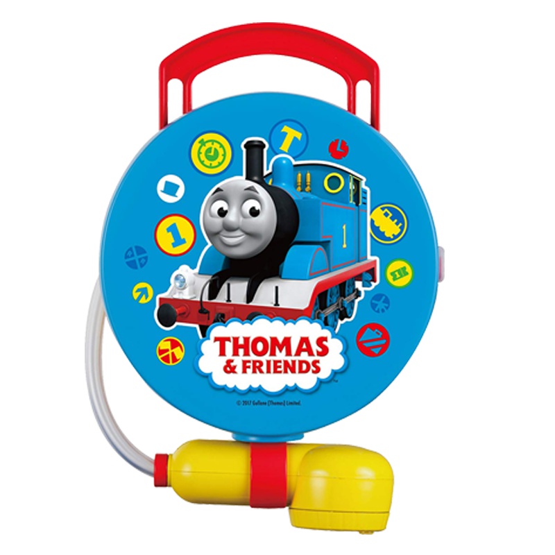 日本进口 匹诺曹(Pinocchio) 沐浴乐 ANPANMAN面包超人浴室用品套件儿童洗澡用品 托马斯 ABS树脂蓝色