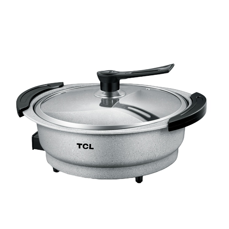 TCL 麦饭石多功能三味锅 TH-JM161A