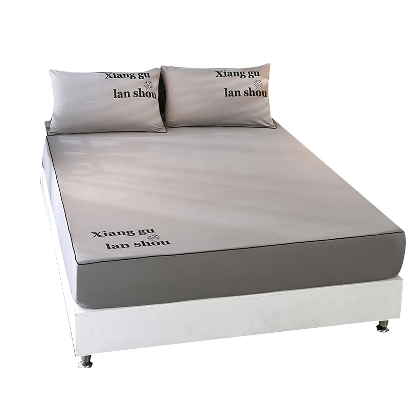 北极绒(Bejirog)聚酯纤维床笠单件床单简约床罩1.5米席梦保护套1.8m床垫套