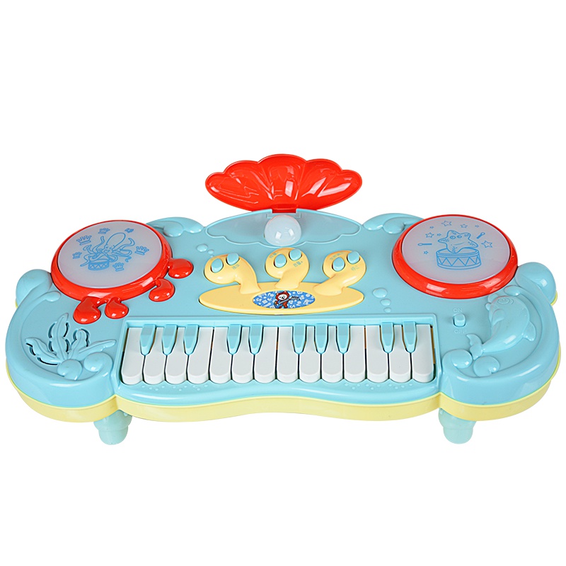 宝宝电子琴玩具0-1-3岁女孩儿童钢琴礼物音乐婴幼儿玩具琴多功能2