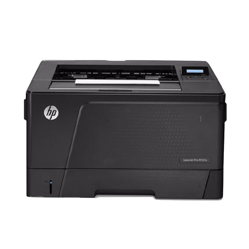 惠普(HP)LaserJet Pro M701n黑白A3激光打印机(尊享)