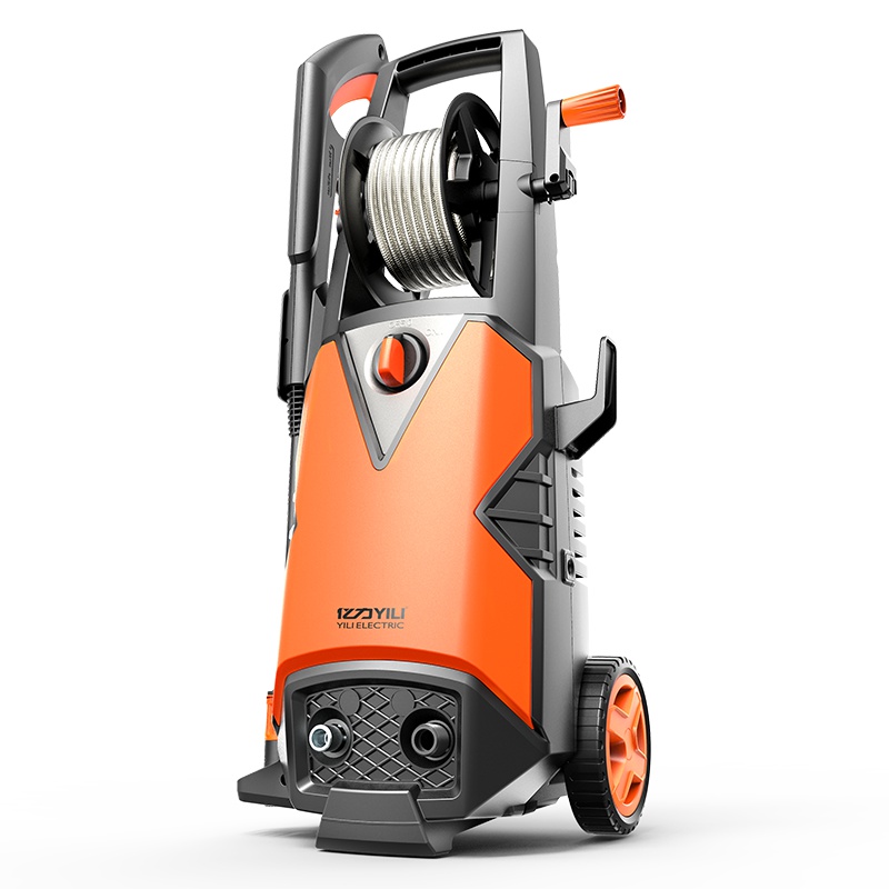 亿力 YIL I家用洗车机 洗车神器 多功能清洗机 感应电机 高压低噪 汽车用品1800W YLQ5660G 220v