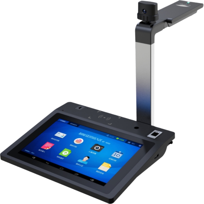 良田 M30PLUS 高拍仪 专业高拍仪扫描设备 人物拍摄副头 二代证识别、人证比对、指纹仪功能实现简单快捷