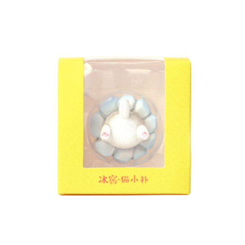 故宫—冰窖系列御猫立体冰箱贴