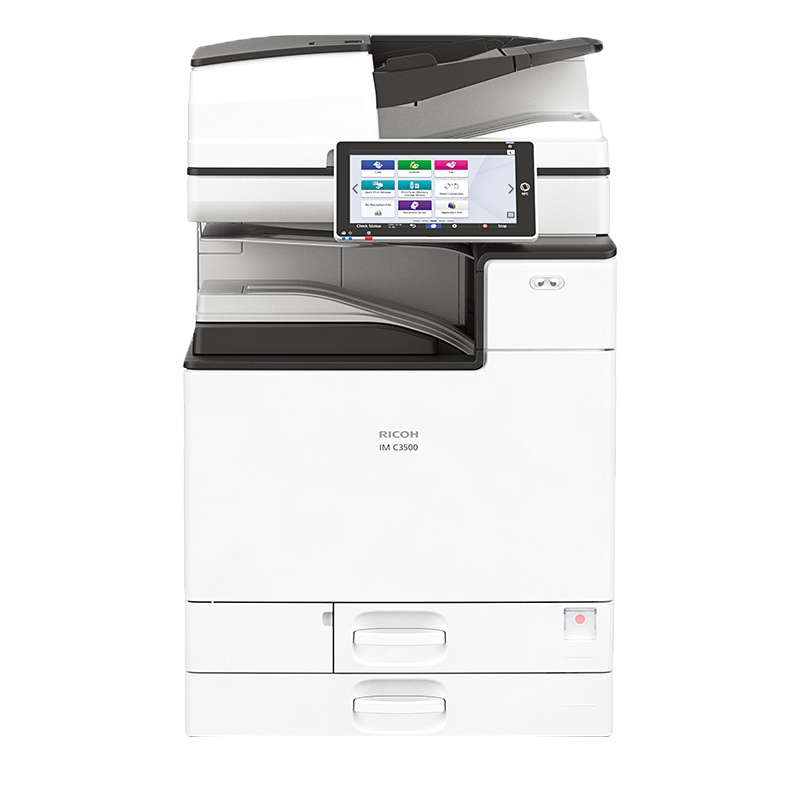理光(RICOH) IM C3500 A3彩色数码复合机 35页/分钟(双层纸盒+双面输稿器)