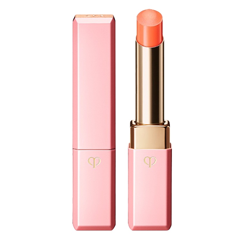 CPB 肌肤之钥 莹采丰润唇膏 2.8g N3 珊瑚色(有效期至22.11)樱花粉管