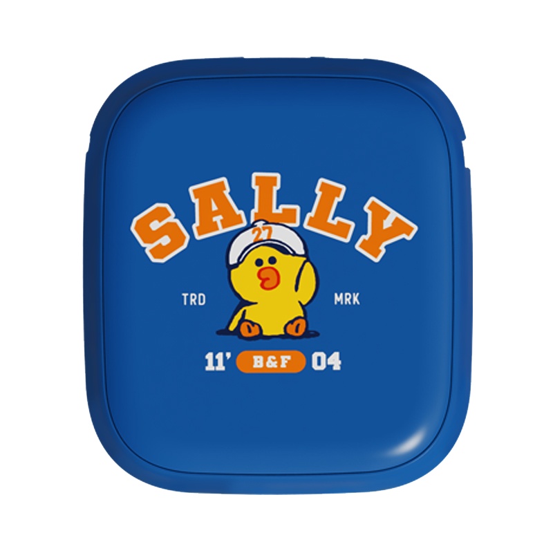 素乐LINE联名无线充电宝10000毫安大容量超薄小巧便携女生可爱创意迷你移动电源卡通超萌line布朗熊礼物移动电源