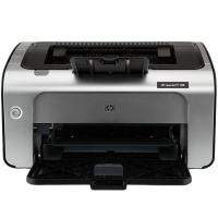 惠普(hp)LaserJet Pro P1108 黑白激光打印机 A4打印 小型商用