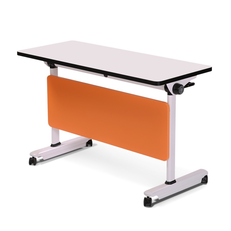 [红心家居]培训桌折叠会议桌办公桌长条桌拼接移动折叠桌