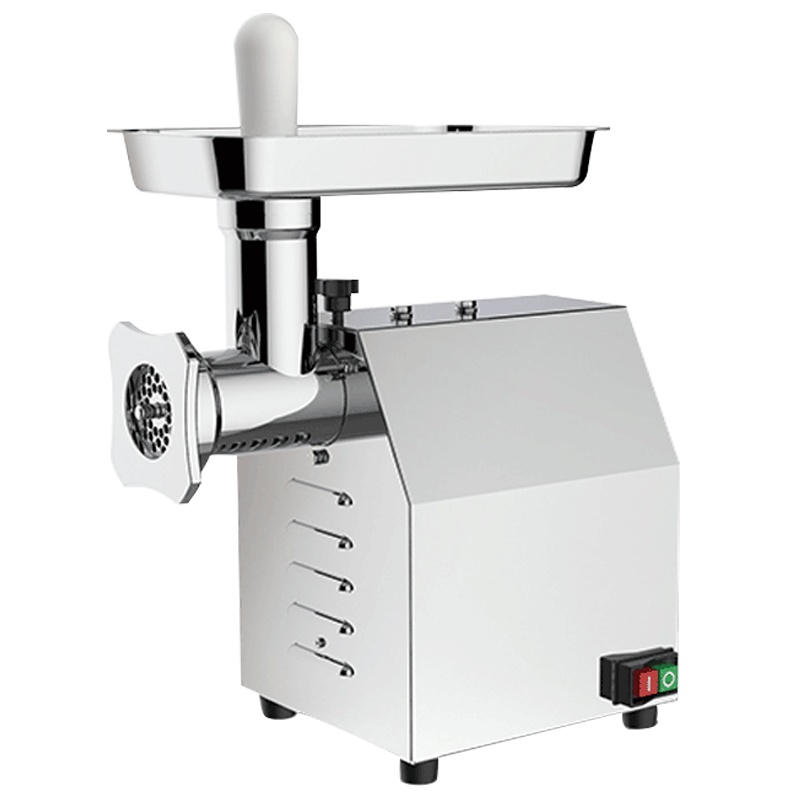 乐创(lecon) 商用台式绞肉机 220KG/H不锈钢碎肉机绞肉灌肠机切肉机 LC-J-PC22