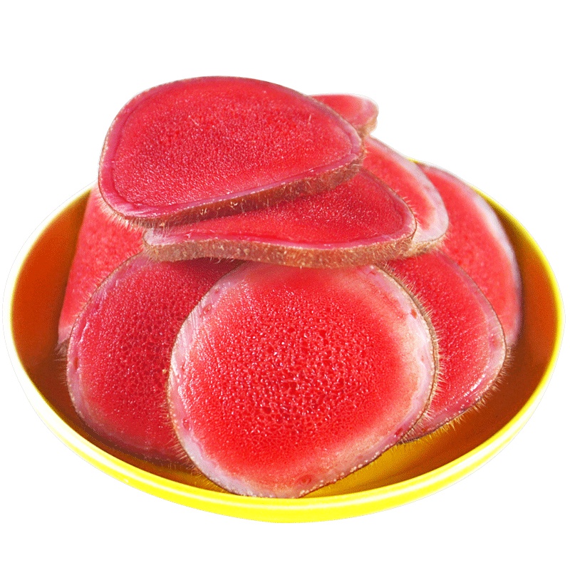 权禄quanlu 2019年新鲜鹿茸100g 头茬二杠鲜鹿茸血片切片分装 鹿场直销 参茸贵细 鹿茸片